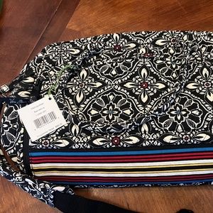 Vera Bradley Barcelona Metropolitan Tote NWT!